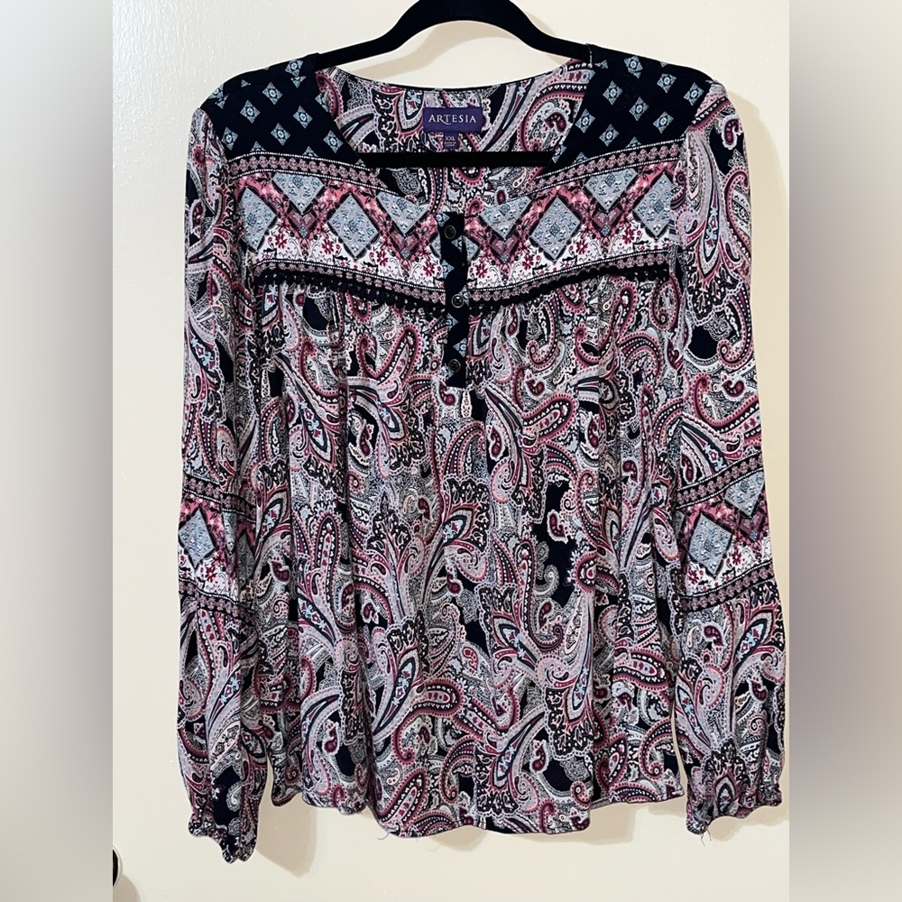 Artesia Blouse